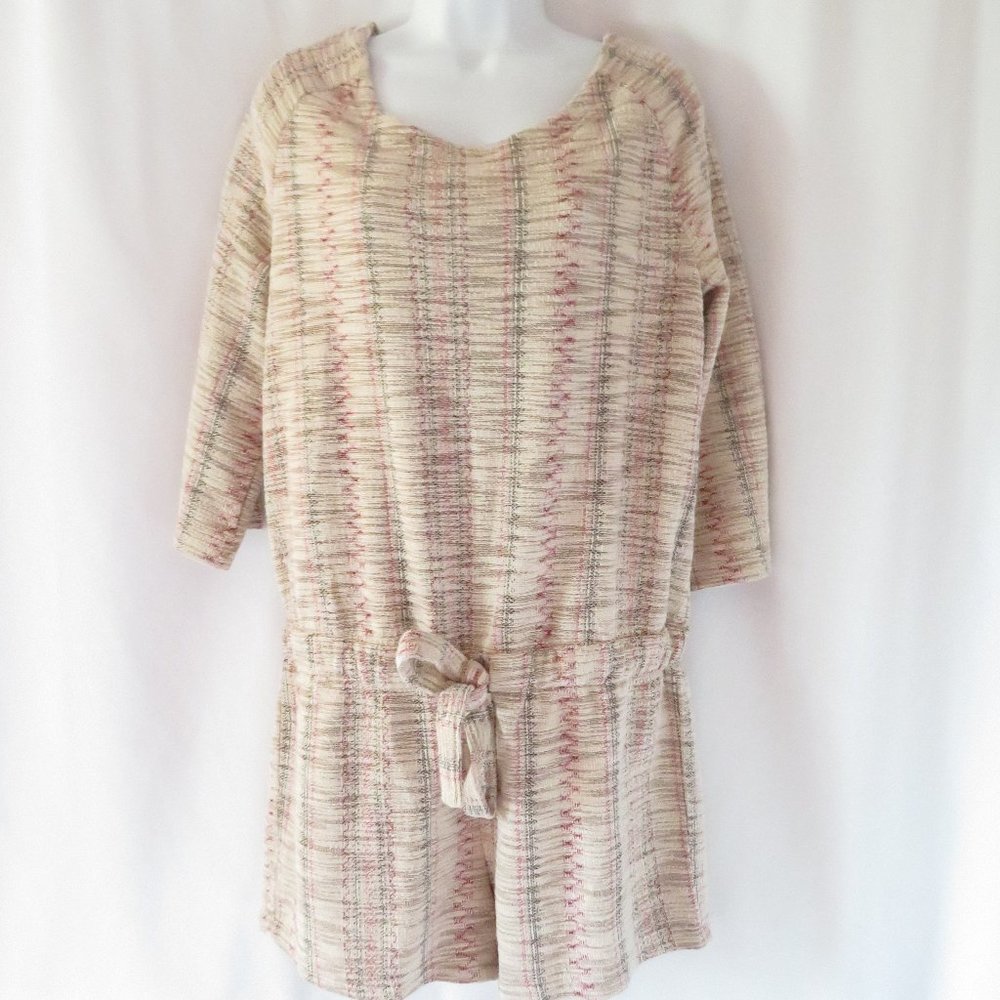 Free People Romper with Waist Tie